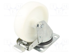 Transport wheel; Ø: 150mm; W: 45mm; H: 194mm; torsional with lock