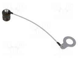 Protection cover; MIL-DTL-38999 Series III; size 9; olive