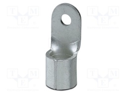Non-insulated; Body: silver; Tip: ring