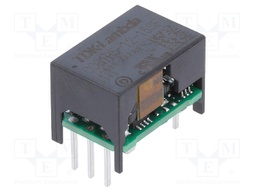 Converter: DC/DC; 1.5W; Uin: 4.5÷18V; Uout: 15VDC; Iout: 100mA; 3g