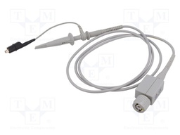 Probe: for oscilloscope; passive; 500MHz; 1MΩ; 0.7ns; 1.3m; C: 8pF