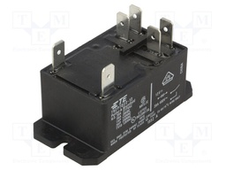 Relay: electromagnetic; DPST-NO; Ucoil: 12VDC; 30A; Series: T92