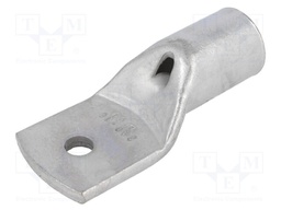 Ring tube terminal; M10; 240mm2; crimped; for cable; tinned