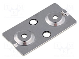 Lamella contact; Mounting: screw; Size: AAA,AAAA,N; Batt.no: 2