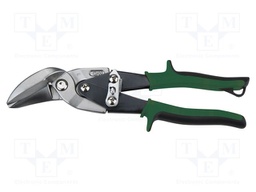 Cutters; for cutting iron, copper or aluminium sheet metal