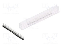 Connector: pin strips; pin header; male; PIN: 66; 2mm; SMT; 2x33
