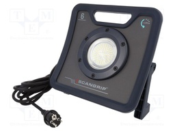 Lamp: working; 5700K; IP67; 600lm,6000lm; W: 87mm; L: 273mm; H: 270mm