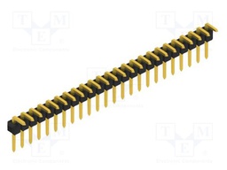 Connector: pin strips; pin header; male; PIN: 24; 2.54mm; THT; 1x24