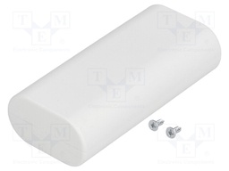 Enclosure: multipurpose; X: 36.9mm; Y: 77.9mm; Z: 20mm; OVALCLASSIC