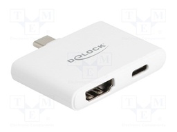 Adapter; High Speed + Ethernet; Standard: Power Delivery 3.0