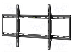 LCD/LED holder; black; permanent; 75kg