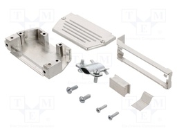 Enclosure: for D-Sub connectors; D-Sub 25pin,D-Sub HD 44pin