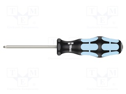 Screwdriver; Pozidriv®; PZ1; Blade length: 80mm