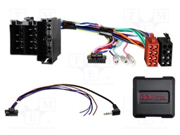 Adapter for control from steering wheel