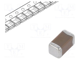 Capacitor: ceramic; 2.2uF; 50V; X7R; ±10%; SMD; 1206