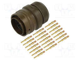 Connector: military; plug