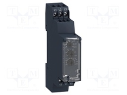 Module: voltage monitoring relay; DIN; relay NO / NC; 0.1÷10s