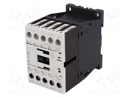 Contactor: 3-pole; NO x3; Auxiliary contacts: NO; 230VAC; 7A; DILM7