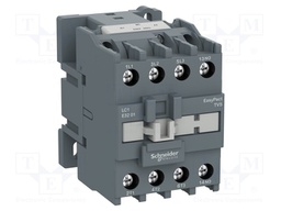 Contactor: 3-pole; NO x3; Auxiliary contacts: NC; 220VAC; 32A