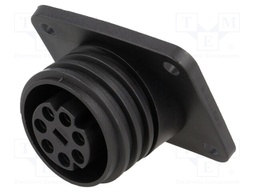 Connector: circular; socket; female; PIN: 7; Buccaneer 900; IP68