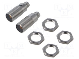 Sensor: photoelectric; Range: 20m; NPN; DARK-ON,LIGHT-ON; PIN: 4