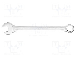 Wrench; combination spanner; 10mm; Chrom-vanadium steel; L: 140mm