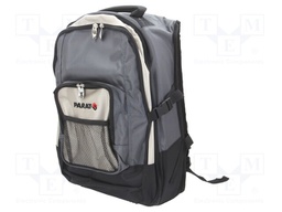 Bag: tool rucksack; nylon; 23l; 320x170x425mm