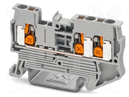 Splice terminal: rail; XT; 24A; 800V; PA; L: 35.3mm; 0.5÷4mm2; ways: 1