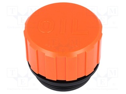 Breather cap; with "tech-foam" air filter of polyurethane