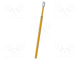 Needle-like test probe; Operational spring compression: 4.3mm