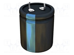 Capacitor: electrolytic