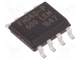 Sensor: Hall; current; Case: SOIC-8; Range: ±100A; Usup: 4.75÷5.5VDC