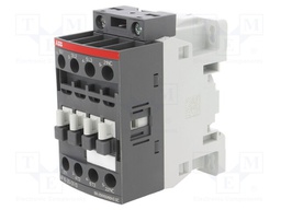 Contactor: 3-pole; NO x3; Auxiliary contacts: NC; 100÷250VAC; 16A
