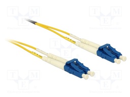 Fiber patch cord; OS2; LC/UPC,both sides; 50m; 9/125um; LSZH; blue