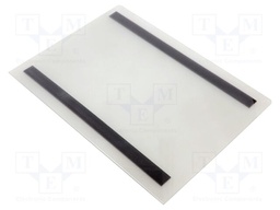 Transparent; magnetic; OSH: label holder; Size: A5