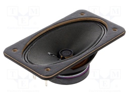 Loudspeaker; 10W; 4Ω; 130.5x75.5x47mm; 100÷20000Hz