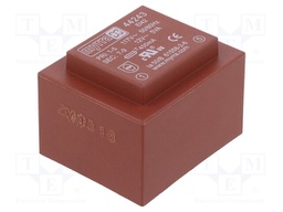 Transformer: encapsulated; 5VA; 117VAC; 12V; 417mA; Mounting: PCB