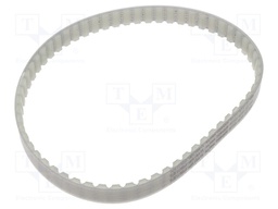 Timing belt; AT10; W: 16mm; H: 5mm; Lw: 610mm; Tooth height: 2.5mm