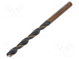 Drill bit; for metal; Ø: 5.2mm; L: 86mm; HSS; Working part len: 52mm