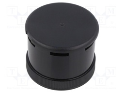 Signaller: sound; black; 24VDC; 24VAC; Sound level: 105dB; IP65