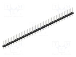 Connector: pin strips; pin header; male; PIN: 44; 2mm; THT; 1x44