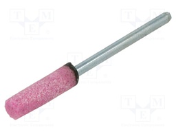 Grindingstone; 3mm; metal,steel; ceramics; Mounting: rod 3mm