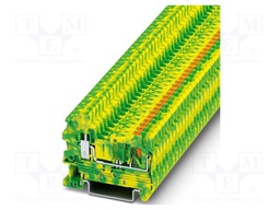 Splice terminal: rail; PA; terminals: 2; W: 5.2mm; H: 53.5mm
