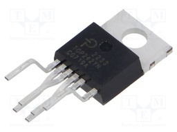 IC: PMIC; AC/DC switcher,SMPS controller; 66÷132kHz; TO220-5
