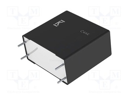 Capacitor: polypropylene