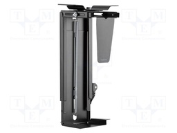 Adjustable desk handle; black; twistable,adjustable; 10kg