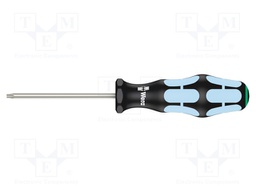 Screwdriver; Torx®; TX15; Blade length: 80mm; Overall len: 178mm