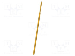 Needle-like test probe; Operational spring compression: 5.5mm