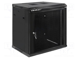 Enclosure: 19" standard; Standard: 19"; 12U; black; Y: 450mm