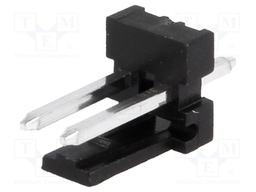 Socket; wire-board; male; PIN: 2; 3.96mm; THT; MAS-CON; tinned